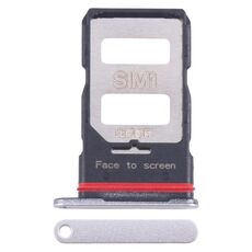 Per Xiaomi Poco X6 Pro 5G Vassoio scheda SIM originale + Vassoio scheda SIM (Argento)