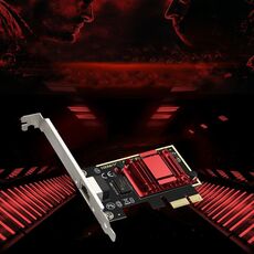 Scheda di rete Gigabit 2.5G a quattro porte Chip 8125BG Desktop Server Ethernet Scheda di rete ESXi diskless PXE