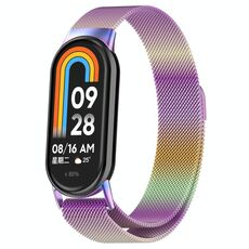 Per Xiaomi Smart Band 9/9 NFC Milan cinturino magnetico in acciaio inossidabile (colorato)