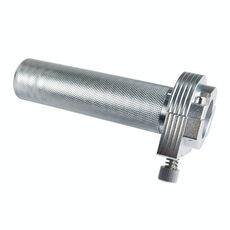 Per Harley 883/1200, acceleratore a torsione in lega di alluminio per moto, oliatore a torsione, dimensioni: 25 mm (argento)