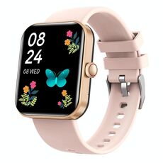 F16 2.0 pollici IP67 Monitoraggio sanitario impermeabile Chiamata Bluetooth Smart Watch (Oro)