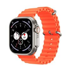 WS68 ULTRA Smart Watch con schermo a colori da 1,85 pollici, supporto per il monitoraggio della frequenza cardiaca/monitoraggio della pressione sanguigna(oro)