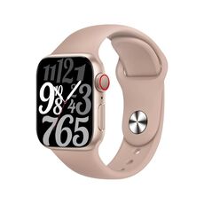 WS88 Smart Watch con schermo a colori da 1,96 pollici, supporto monitoraggio della frequenza cardiaca/monitoraggio della pressione sanguigna(oro)