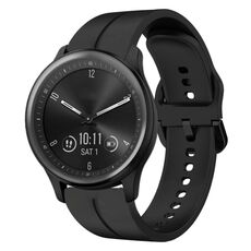 Per Garmin Vivomove Sport 20mm Loop cinturino in silicone (nero)