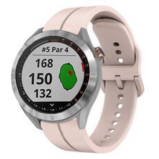 Per Garmin Approach S40 Cinturino in silicone da 20 mm con cinturino (rosa)