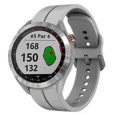 Per Garmin Approach S40 Cinturino in silicone da 20 mm con cinturino (grigio)