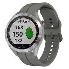 Per Garmin Approach S40 Cinturino in silicone da 20 mm con cinturino (grigio scuro)