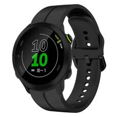 Per Garmin Forerunner 158 cinturino in silicone da 20 mm (nero)