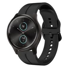 Per cinturino in silicone da 20 mm stile Garminmove (nero)