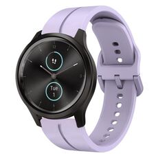 Per cinturino in silicone con cinturino da 20 mm stile Garminmove (viola)