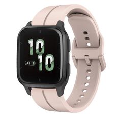 Per Garmin Forerunner Sq2 cinturino in silicone da 20 mm (rosa)