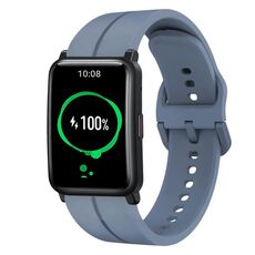 Cinturino per orologio in silicone For Honor Watch ES da 20 mm (blu)