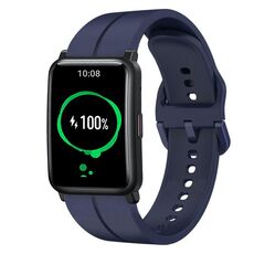 Cinturino per orologio in silicone For Honor Watch ES da 20 mm (blu navy)