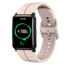 Cinturino in silicone per orologio Honor Watch ES da 20 mm (rosa)