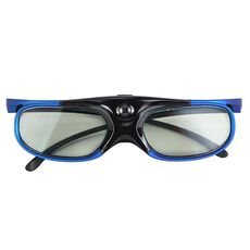 Supporto per occhiali 3D con otturatore attivo JX30-T 96HZ-144HZ per proiezione DLP-LINK X5/Z6/H2 (blu)