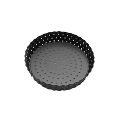 BM1075 Teglia Per Pizza Forata Da Cucina In Acciaio Al Carbonio Stampo Per Torta Di Frutta Antiaderente Bakeware, Specifica: 5 Pollici