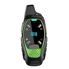 Display a LED Ricarica USB Mini walkie-talkie palmare wireless piccolo (verde)