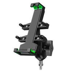 A02 Staffa di navigazione per telefono cellulare per moto Supporto per auto in lega di alluminio antiurto (modello di installazione con testata a sfera M8)