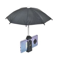 Mini ombrello solare impermeabile per telefono cellulare per attrezzatura fotografica