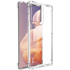 Per Motorola Moto G85 5G IMAK Space Shield PC + TPU Airbag Custodia antiurto per telefono (trasparente)