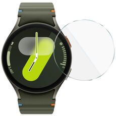 Per Samsung Watch 7 44mm Pellicola per orologio in vetro temperato imak, versione autoposizionante