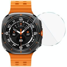 Per Samsung Watch Ultra 47mm Pellicola per orologio in vetro temperato imak, versione autoposizionante