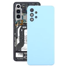 Per la copertura posteriore della batteria Samsung Galaxy A32 5G con copriobiettivo della fotocamera