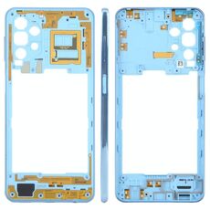 Per Samsung Galaxy A32 5G Piastra con cornice centrale (blu)