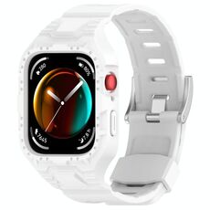 Per Huawei Watch Fit3 Armour cinturino in TPU integrato (bianco)