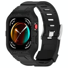 Per Huawei Watch Fit3 Armour cinturino in TPU integrato (nero)