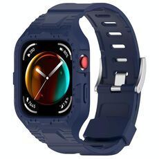 Per Huawei Watch Fit3 Armour cinturino in TPU integrato (blu notte)