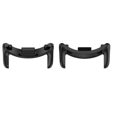Per Xiaomi Smart Band 9 14mm 1 paio di connettori per cinturini in metallo (nero)