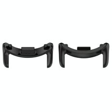 Per Xiaomi Smart Band 9 12mm 1 paio di connettori per cinturino in metallo (nero)