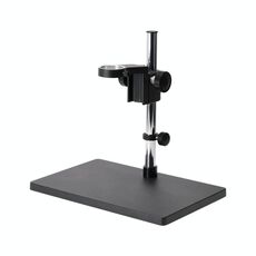 Tavolo di manutenzione per supporto di sollevamento per microscopio con supporto monoculare per fotocamera industriale, stile: set completo