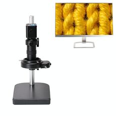 Fotocamera industriale per microscopio elettronico di misurazione, dimensioni: 16 Megapixel Interfaccia singola non misurabile