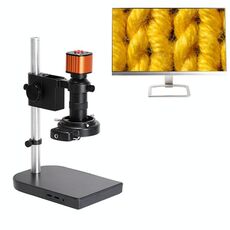 Fotocamera industriale per microscopio elettronico di misurazione, 规格: 30 fotogrammi, 16 megapixel, doppia interfaccia con misurazione