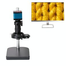 Fotocamera industriale per microscopio elettronico di misurazione, 规格: 60 fotogrammi, 14 megapixel, doppia interfaccia con misurazione