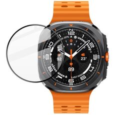 Per Samsung Watch Ultra 47mm IMAK Plexiglass HD Pellicola protettiva per orologio