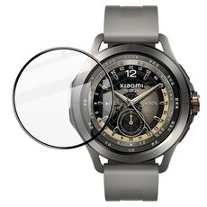Per Xiaomi Watch S4 Sport IMAK Plexiglass HD Pellicola protettiva per orologio