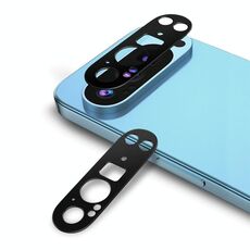 Per Google Pixel 9 Pro IMAK Custodia protettiva per obiettivo fotocamera in metallo