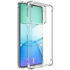 Per Redmi Note 13 5G IMAK Space Shield PC + TPU Airbag Custodia antiurto per telefono (trasparente)