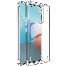 Per Redmi Note 13 Pro 5G IMAK Space Shield PC + TPU Airbag Custodia antiurto per telefono (trasparente)