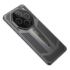 Per vivo X100S Blade Cooling PC Custodia per telefono a copertura totale (nero grafite)