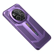 Custodia per telefono a copertura totale per Honor Magic6 Pro Blade Cooling PC (viola scuro)
