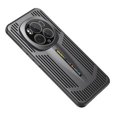 Custodia per telefono a copertura totale per Honor Magic6 Pro Blade Cooling PC (nero grafite)