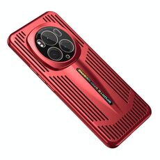 Custodia per telefono a copertura totale per Honor Magic6 Pro Blade Cooling PC (rosso)