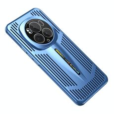 Custodia per telefono a copertura totale per Honor Magic6 Pro Blade Cooling PC (blu)