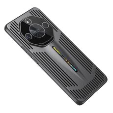 Custodia per telefono Honor X50 Blade Cooling PC a copertura totale (nero grafite)