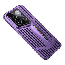 Per Xiaomi 14 Pro Blade Cooling PC Custodia per telefono a copertura totale (viola scuro)