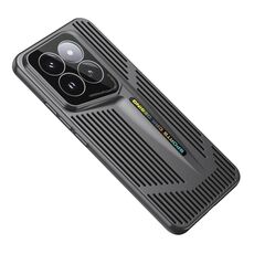 Per Xiaomi 14 Pro Blade Cooling PC Custodia per telefono a copertura totale (nero grafite)